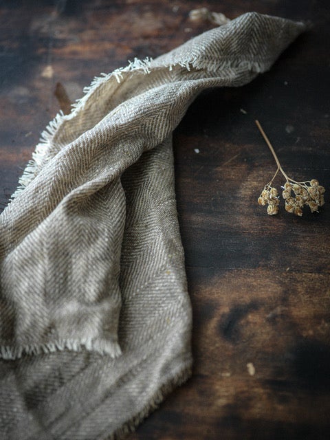 GIS LINEN WASH CLOTH